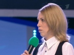 Анна Бородина - Первый полуфинал Высшая лига КВН 2010 года