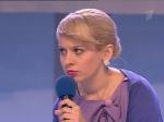 Инна Приходько на втором полуфинале высшей лиги КВН 2010