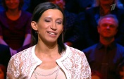Лена Борщёва на миллионере, апрель 2016 год