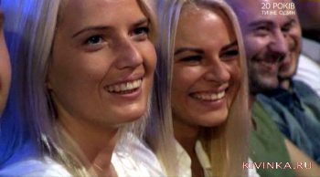 блондинка из Команды КВН Сборная Блондинок Украины