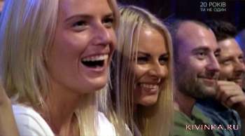 блондинка Украины